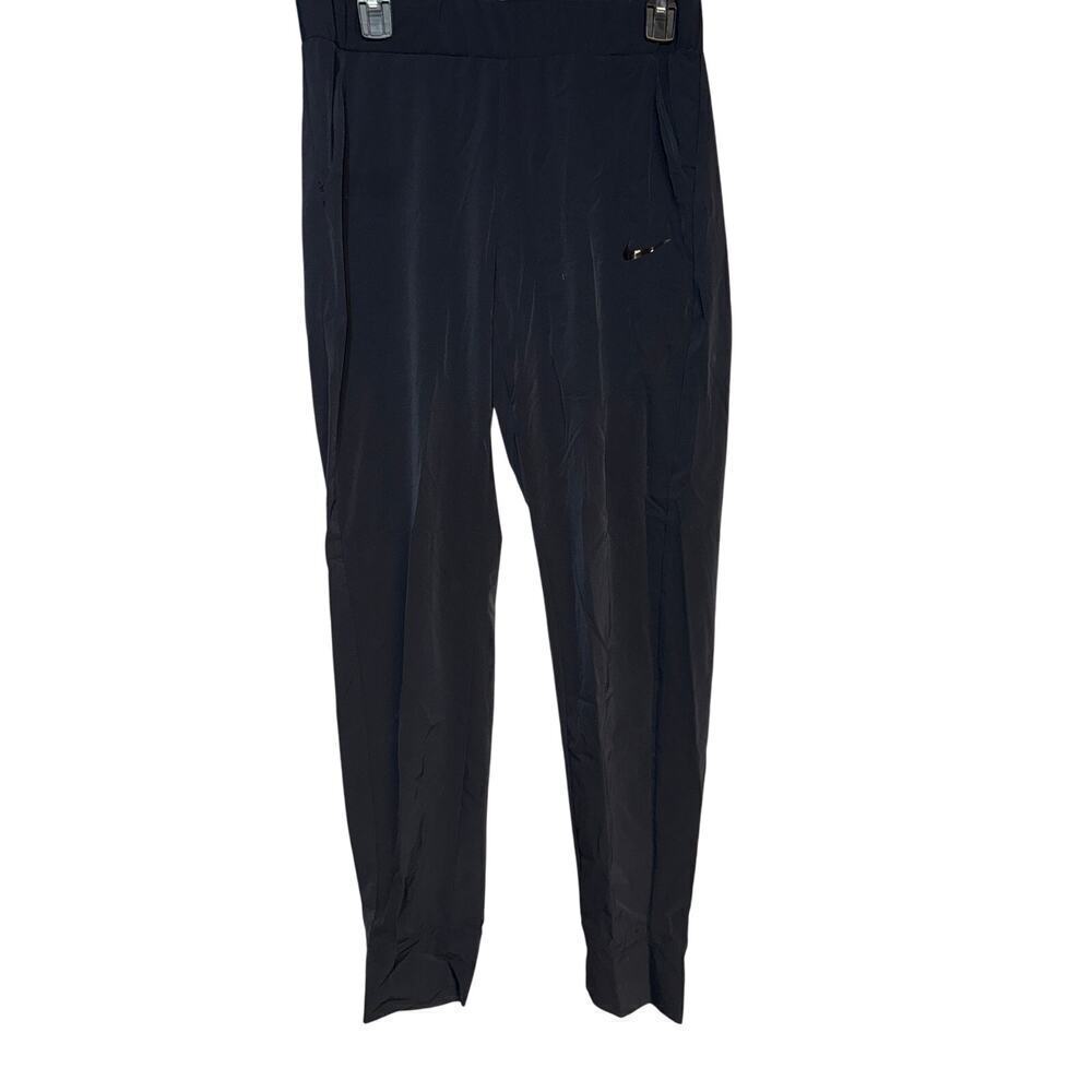 NIKE ATHLETIC PANTS black size Medium